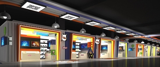 优品良仓 广西首家电商O2O体验中心即将开业，打造运动项目经营新地标