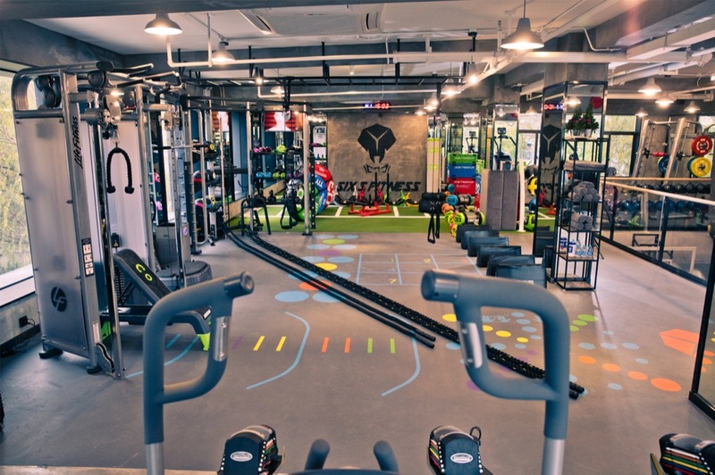 今夏18个最靓运动空间 秀出你的潮酷运动装备